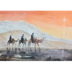Christmas Kings Greeting Cards 2024